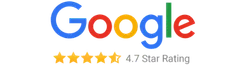 Google rating: 4.7 stars for Allies Tax Services